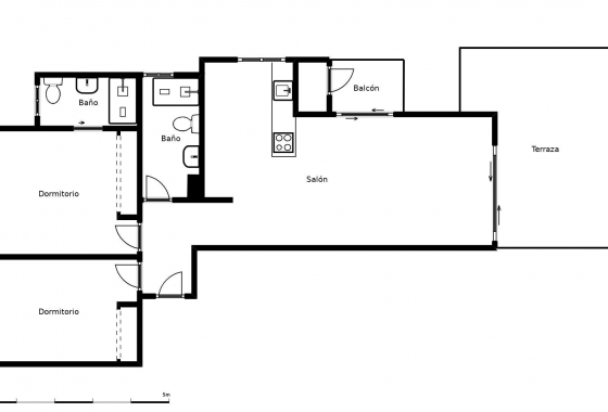 Herverkoop - Appartement / flat - Orihuela Costa - Las Mimosas