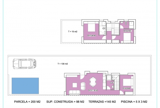 Nieuwbouw Woningen - Villa - Daya Nueva - Pueblo