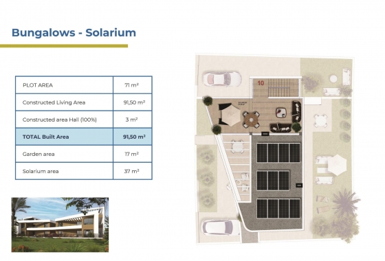 Nieuwbouw Woningen - Bungalow - Orihuela Costa - Punta Prima