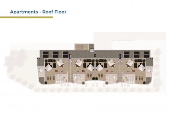 Nieuwbouw Woningen - Penthouse - Orihuela Costa - Punta Prima