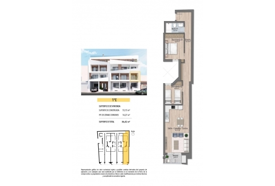 Nieuwbouw Woningen - Appartement / flat - Torrevieja - Playa del Cura