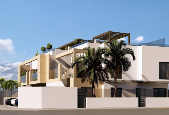 Nieuwbouw Woningen - Bungalow - San Pedro del Pinatar - Lo Pagan