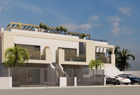 Nieuwbouw Woningen - Bungalow - San Pedro del Pinatar - Lo Pagan