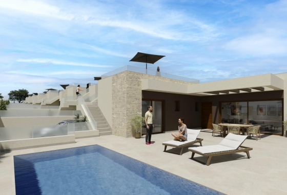 Nieuwbouw Woningen - Villa - Ciudad Quesada - Pueblo Lucero