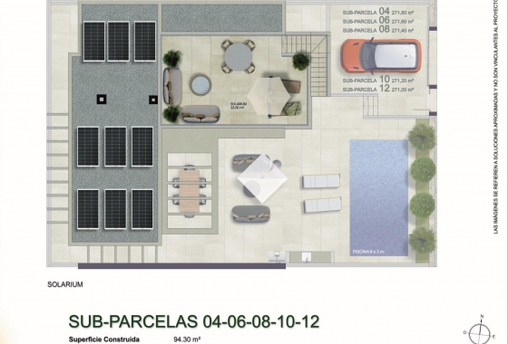 Nieuwbouw Woningen - Villa - Ciudad Quesada - Pueblo Lucero