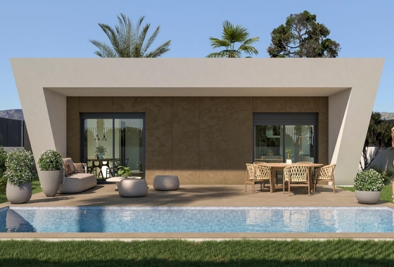 Nieuwbouw Woningen - Villa - Hondón de las Nieves - La Solana