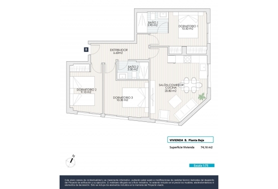 Nieuwbouw Woningen - Appartement / flat - Torrevieja - Playa del Cura