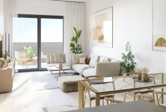 Nieuwbouw Woningen - Appartement / flat - Torrevieja - Playa del Cura