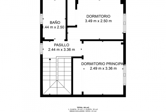 Herverkoop - Herenhuis - Torrevieja - Los Altos