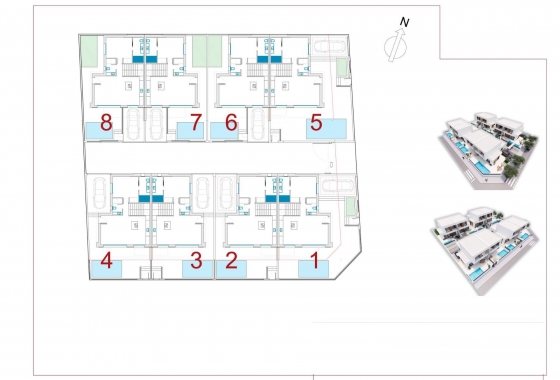 Nieuwbouw Woningen - Villa - Dolores - Sector 3