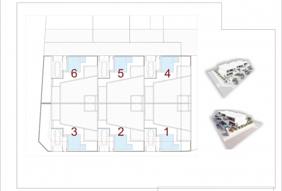 Nieuwbouw Woningen - Herenhuis - Dolores - Sector 3