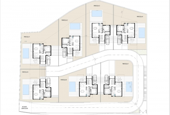 Nieuwbouw Woningen - Villa - La Nucía - Urbanizaciones