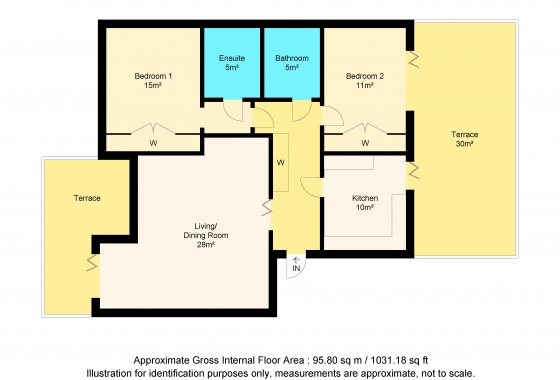 Herverkoop - Appartement / flat - La Manga del Mar Menor - Costa Calida