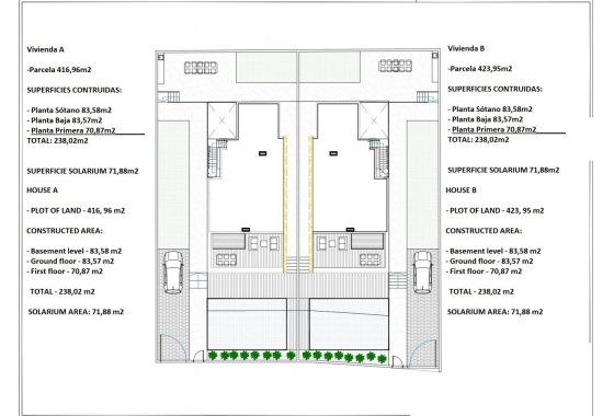 Nieuwbouw Woningen - Villa - Torrevieja - Torreblanca