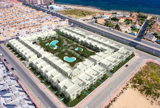 Nieuwbouw Woningen - Bungalow - Torrevieja - La Veleta