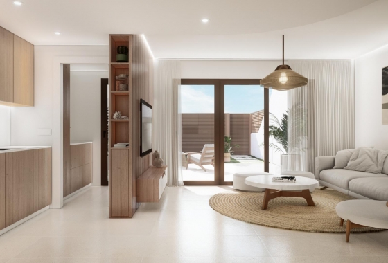 Nieuwbouw Woningen - Bungalow - San Pedro del Pinatar - Los Cuarteros