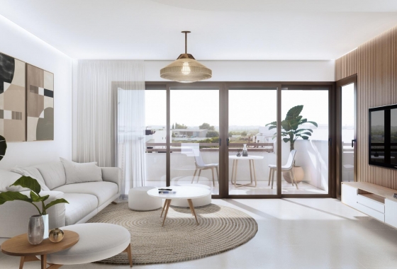 Nieuwbouw Woningen - Bungalow - San Pedro del Pinatar - Los Cuarteros