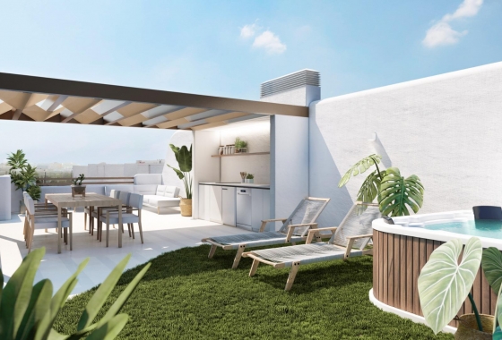 Nieuwbouw Woningen - Bungalow - San Pedro del Pinatar - Los Cuarteros