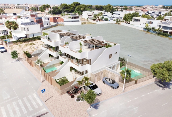 Nieuwbouw Woningen - Bungalow - San Pedro del Pinatar - Los Cuarteros