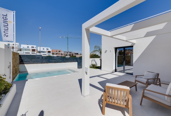 Nieuwbouw Woningen - Villa - Ciudad Quesada - La  Marquesa Golf