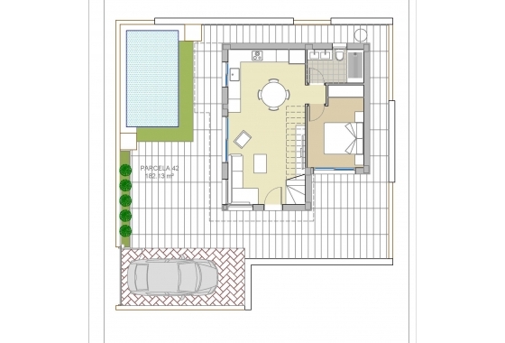 Nieuwbouw Woningen - Villa - Los Montesinos - La Herrada