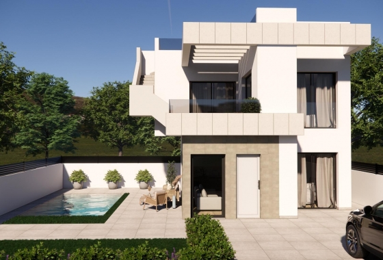 Nieuwbouw Woningen - Villa - Los Montesinos - La Herrada