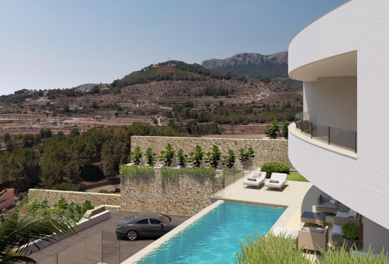 Nieuwbouw Woningen - Villa - Calpe - Empedrola