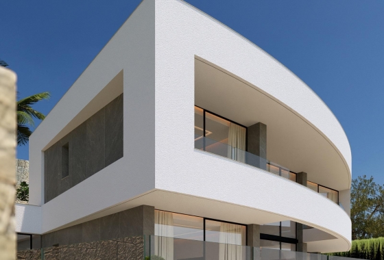 Nieuwbouw Woningen - Villa - Calpe - Empedrola