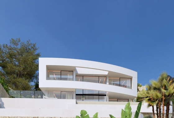 Nieuwbouw Woningen - Villa - Calpe - Empedrola