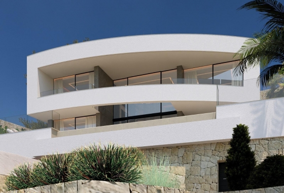 Nieuwbouw Woningen - Villa - Calpe - Empedrola