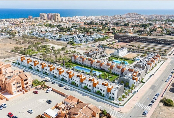 Nieuwbouw Woningen - Bungalow - Torrevieja - Torrejón