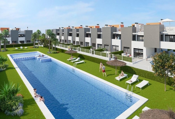 Nieuwbouw Woningen - Bungalow - Torrevieja - aguas nuevas