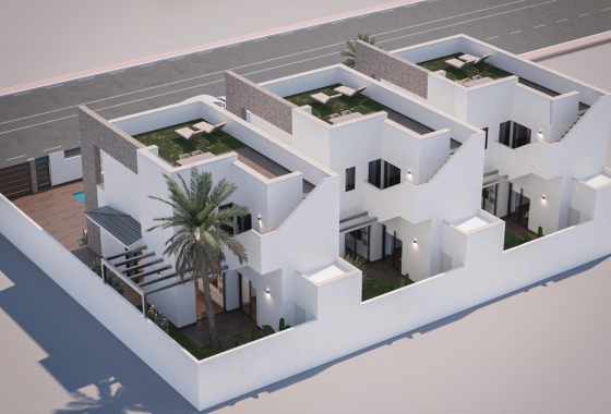 Nieuwbouw Woningen - Villa - San Pedro del Pinatar - San Pedro Del Pinatar