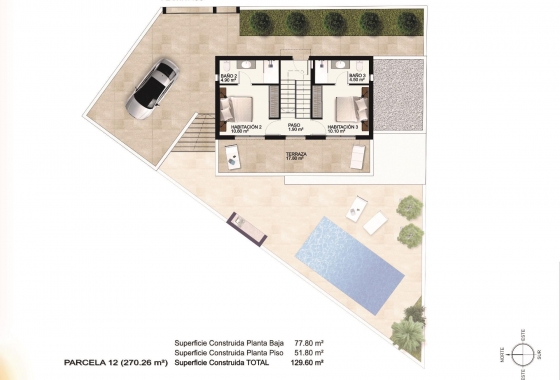 Nieuwbouw Woningen - Villa - Rojales - Ciudad Quesada