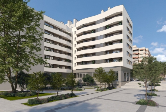 Nieuwbouw Woningen - Appartement / flat - Alicante - Centro