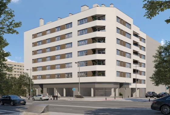 Nieuwbouw Woningen - Appartement / flat - Alicante - Centro