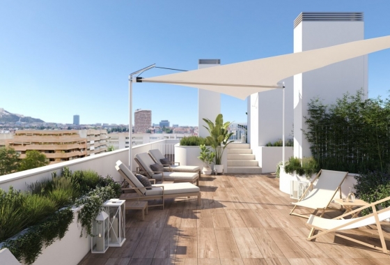 Nieuwbouw Woningen - Appartement / flat - Alicante - Centro