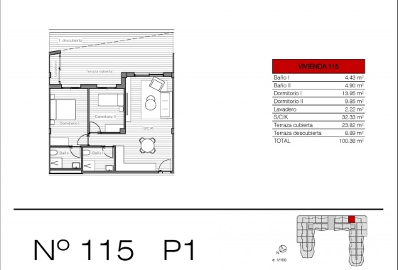 Nieuwbouw Woningen - Appartement / flat - San Miguel de Salinas - Pueblo