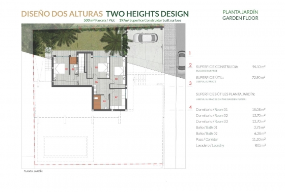 Nieuwbouw Woningen - Villa - Orihuela Costa - Campoamor