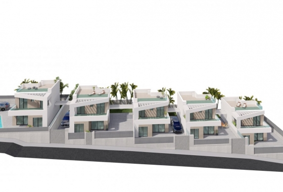 Nieuwbouw Woningen - Villa - San Miguel de Salinas - Blue Lagoon