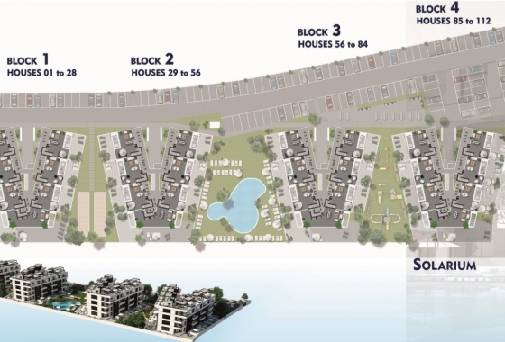 Nieuwbouw Woningen - Appartement / flat - Orihuela Costa - Villamartín