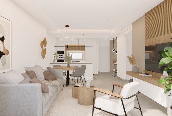 Nieuwbouw Woningen - Penthouse - Guardamar del Segura - El Raso