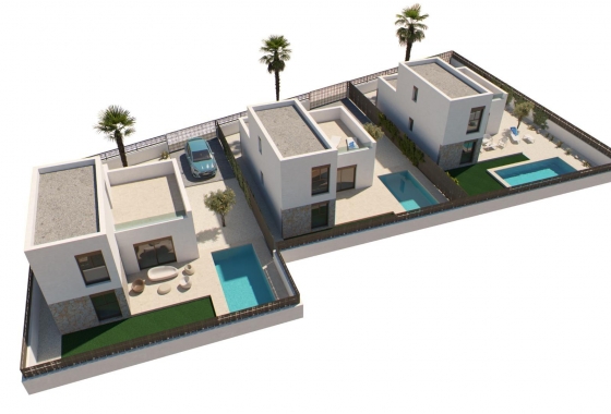 Nieuwbouw Woningen - Villa - Algorfa - La Finca Golf