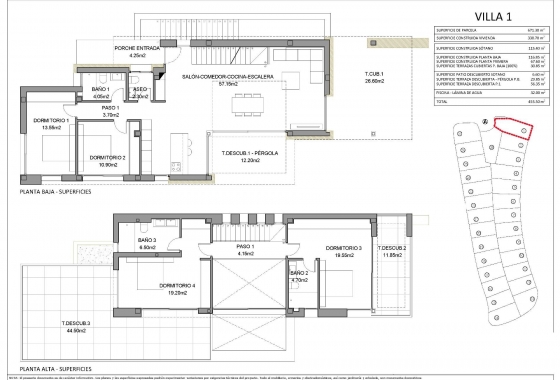 Nieuwbouw Woningen - Villa - Finestrat - Sierra Cortina