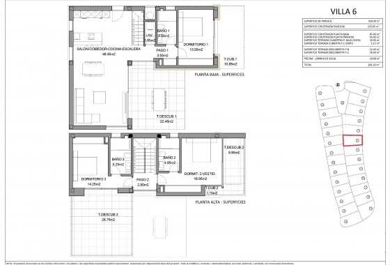 Nieuwbouw Woningen - Villa - Finestrat - Sierra Cortina