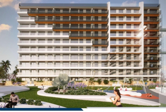 Nieuwbouw Woningen - Appartement / flat - Torrevieja - Punta Prima