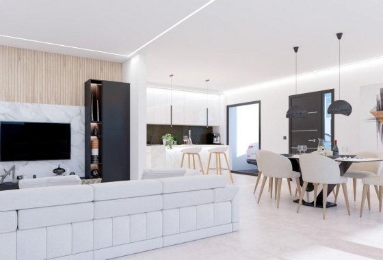 Nieuwbouw Woningen - Villa - San Pedro del Pinatar - Pueblo