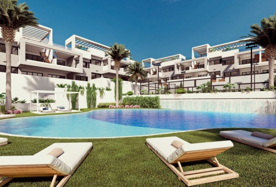 Nieuwbouw Woningen - Bungalow - Torrevieja - Los Balcones