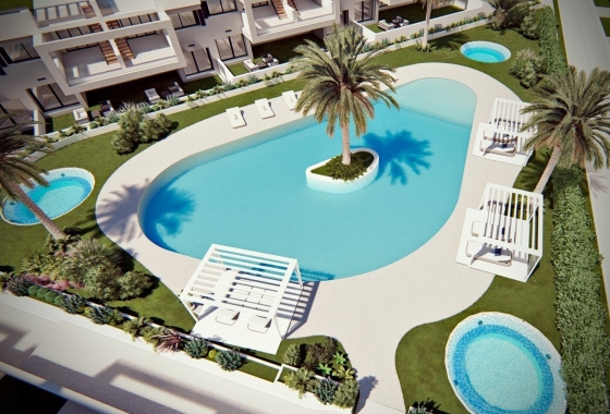 Nieuwbouw Woningen - Bungalow - Torrevieja - Los Balcones