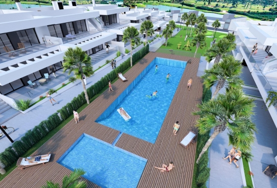 Nieuwbouw Woningen - Bungalow - Algorfa - La Finca Golf